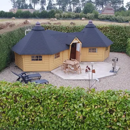 Pavillon Thieullent Tatil Evi Ypreville-Biville