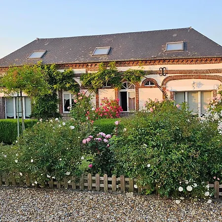 Pavillon Thieullent Tatil Evi Ypreville-Biville