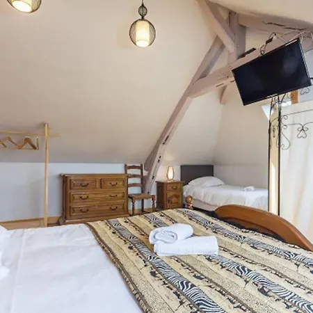 Tatil Evi Pavillon Thieullent *