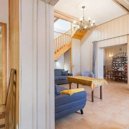 Pavillon Thieullent Tatil Evi *